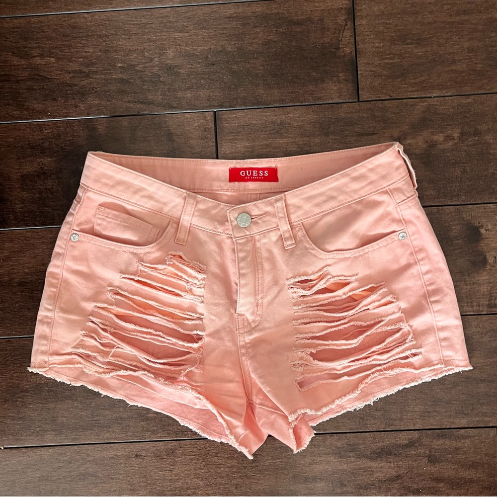 Guess Ripped Shorts
